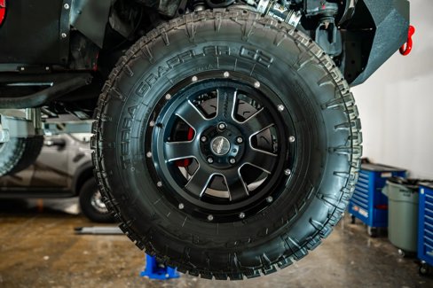 Used 2018 Jeep Wrangler Rubicon w/ Cold Weather Group image 85