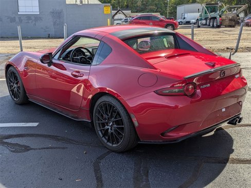 Used 2017 MAZDA MX-5 Miata RF Club w/ Brembo/BBS Package image 4