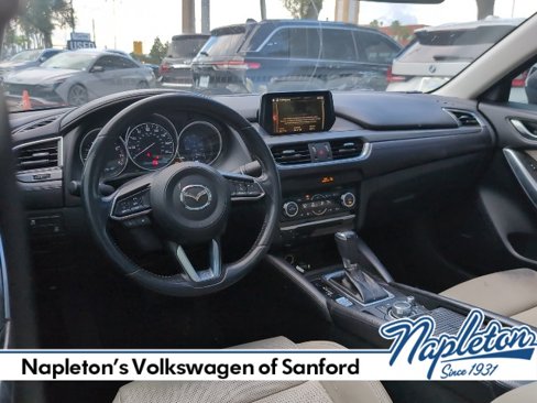 Used 2017 MAZDA MAZDA6 Touring image 7