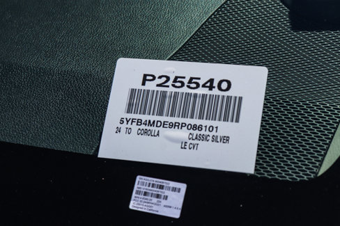Used 2024 Toyota Corolla LE image 28
