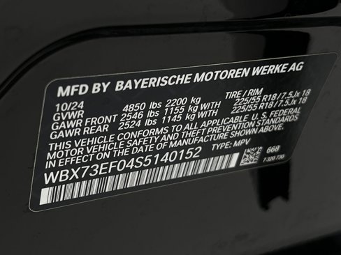 Certified 2025 BMW X1 xDrive28i w/ Convenience Package image 25
