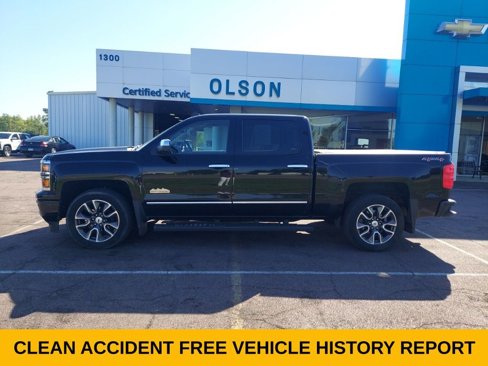 Used 2014 Chevrolet Silverado 1500 High Country w/ High Country Premium Package image 3
