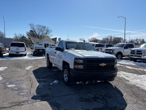 Used 2015 Chevrolet Silverado 1500 W/T w/ Trailering Package image 8