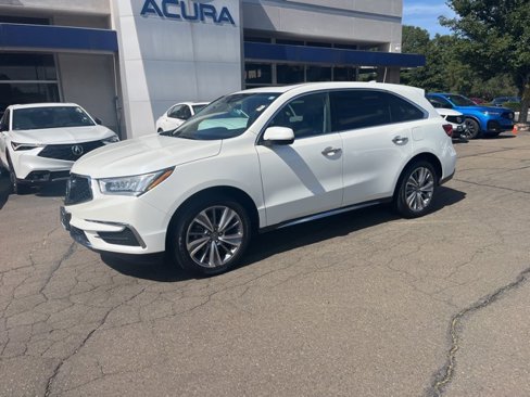 Certified 2018 Acura MDX SH-AWD w/ Technology Package image 30