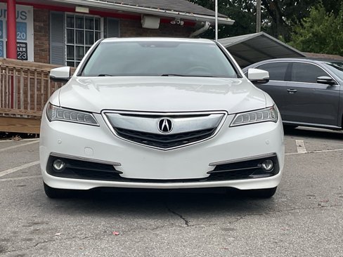 Used 2015 Acura TLX V6 w/ Advance Package image 2