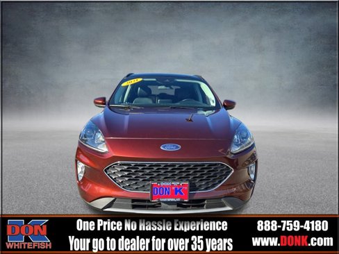 Used 2021 Ford Escape SEL w/ Technology Package image 3