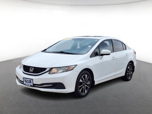 Used 2014 Honda Civic EX image 2
