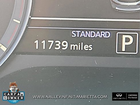 Certified 2024 INFINITI QX50 Luxe image 22