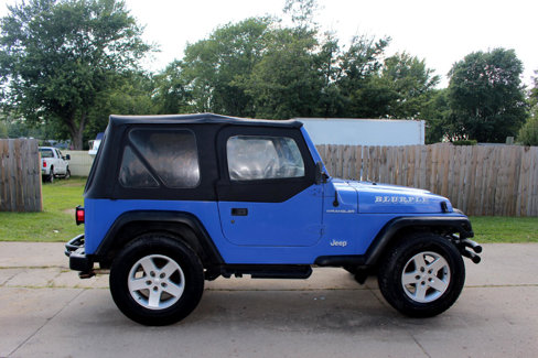 Used 1997 Jeep Wrangler SE image 10