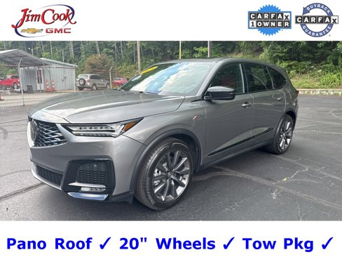 Used 2025 Acura MDX A-Spec image 1
