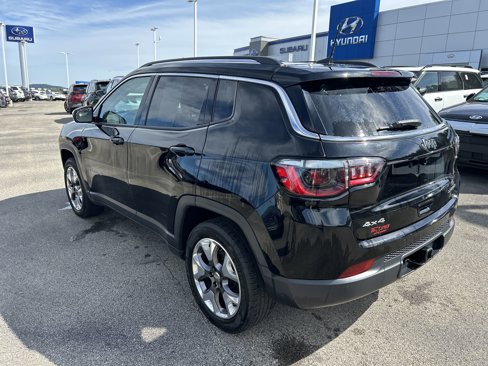 Used 2021 Jeep Compass Limited w/ Elite Interior Group image 13