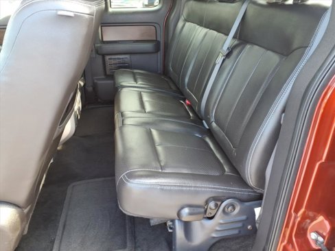 Used 2014 Ford F150 Lariat w/ Lariat Chrome Package image 8