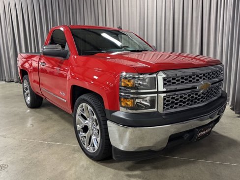 Used 2014 Chevrolet Silverado 1500 W/T image 1