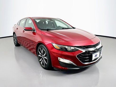 Used 2021 Chevrolet Malibu RS w/ LPO, Convenience Package 1 image 3