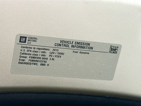 Used 2015 Chevrolet Impala LTZ image 17