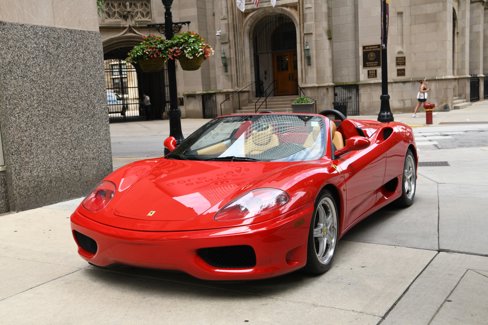 Used 2003 Ferrari 360 Spider image 1