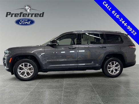 Used 2021 Jeep Grand Cherokee L Limited image 3