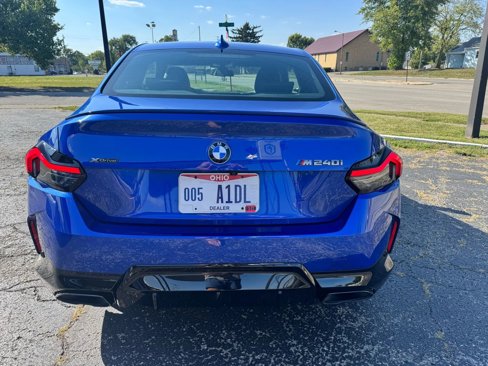 Used 2022 BMW M240i xDrive Coupe w/ Premium Package image 8