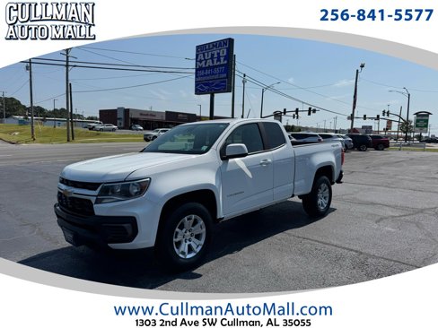 Used 2022 Chevrolet Colorado LT w/ Fleet Safety Package image 1