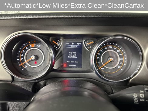 Used 2021 Jeep Wrangler Sport image 21