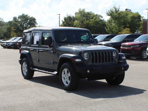 Certified 2023 Jeep Wrangler Unlimited Sport image 2