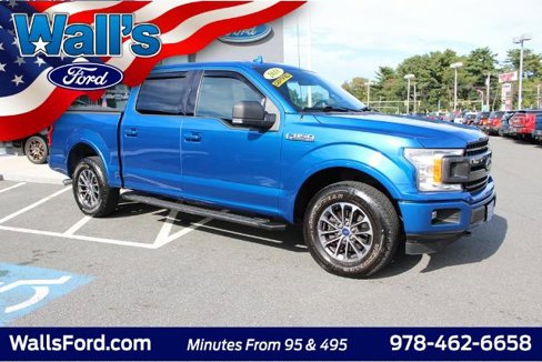 Certified 2018 Ford F150 XLT w/ Equipment Group 302A Luxury image 4