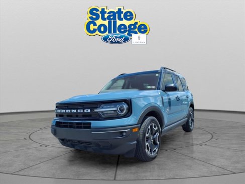 Used 2022 Ford Bronco Sport Outer Banks image 1