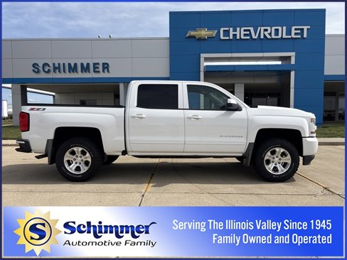 Used 2017 Chevrolet Silverado 1500 LT w/ All Star Edition image 1