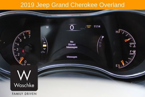 Used 2019 Jeep Grand Cherokee Overland image 44