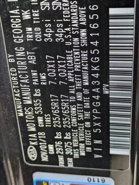 Used 2019 Kia Sorento LX image 16