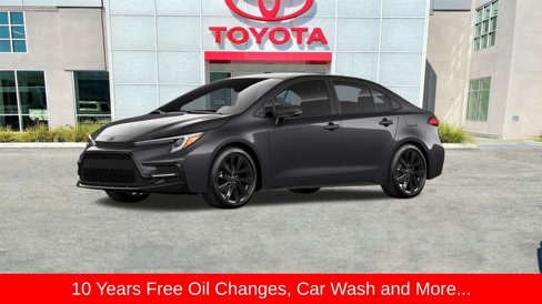 New 2026 Toyota Corolla SE image 2