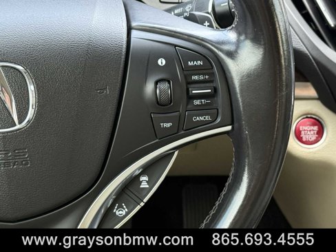 Used 2018 Acura MDX FWD image 17