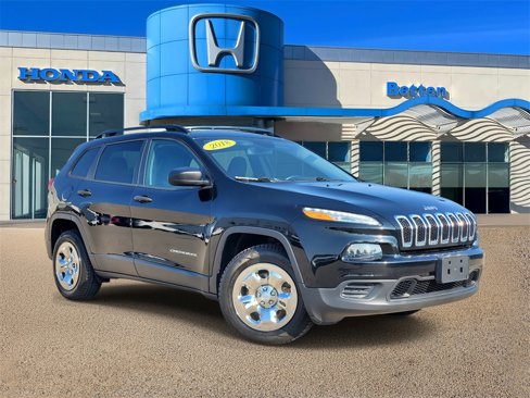 Used 2018 Jeep Cherokee Sport w/ Cold Weather Group image 1