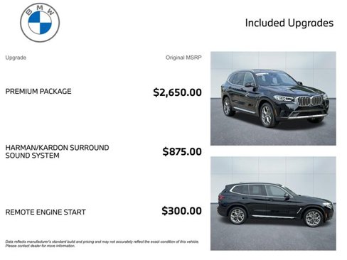 Certified 2023 BMW X3 xDrive30i w/ Premium Package image 3