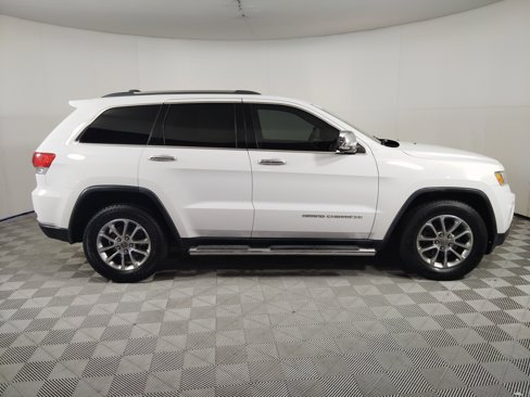 Used 2016 Jeep Grand Cherokee Limited image 25