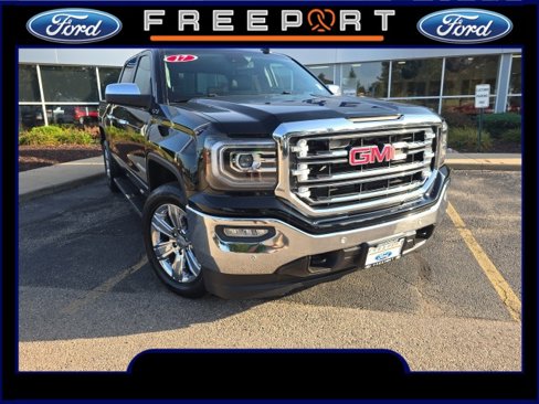 Used 2017 GMC Sierra 1500 SLT image 1
