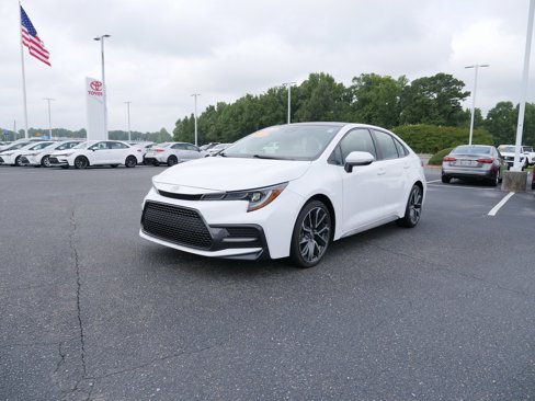 Used 2022 Toyota Corolla SE image 8