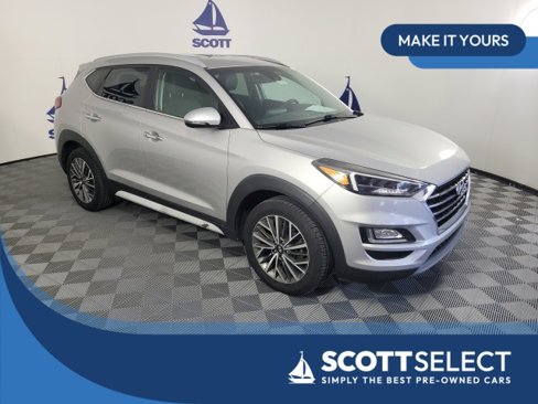 Used 2020 Hyundai Tucson Limited w/ Cargo Package image 1