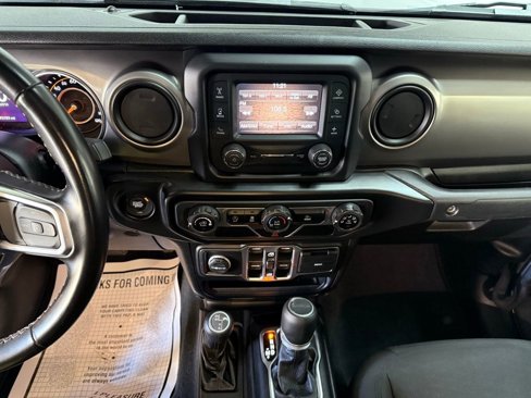 Used 2020 Jeep Gladiator Sport w/ Quick Order Package 24S image 21