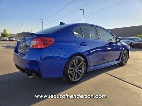 Used 2016 Subaru WRX Limited image 7