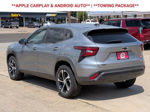 New 2025 Chevrolet Trax RS w/ Sunroof Package image 6
