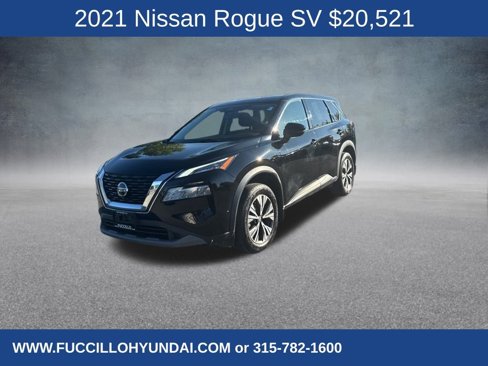 Used 2021 Nissan Rogue SV image 1