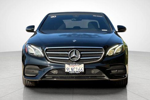 Certified 2020 Mercedes-Benz E 350 Sedan image 8