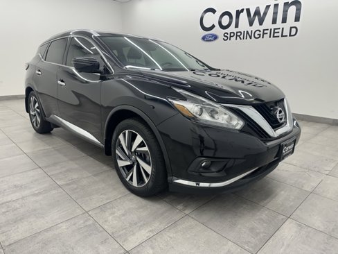 Used 2017 Nissan Murano Platinum w/ Platinum Technology Package image 6