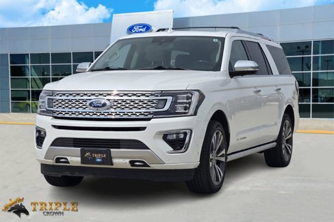 Certified 2021 Ford Expedition Max Platinum image 2