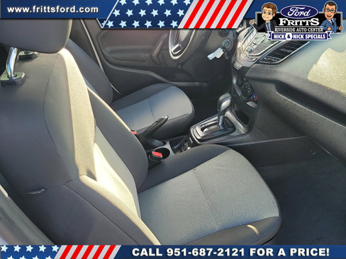 Certified 2019 Ford Fiesta S image 14