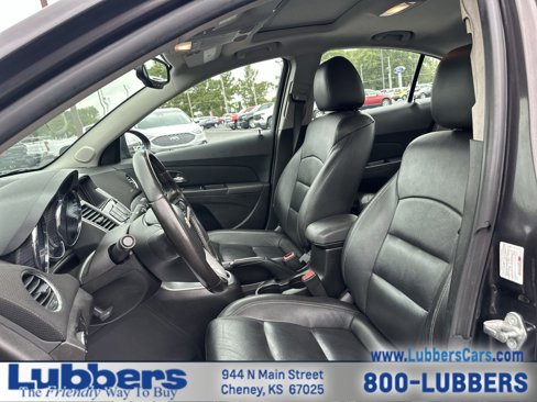 Used 2015 Chevrolet Cruze LTZ w/ Sun, Sound and Sport Package image 10