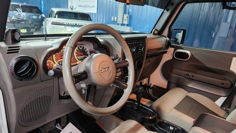 Used 2010 Jeep Wrangler Unlimited Sahara w/ Dual Top Group image 7