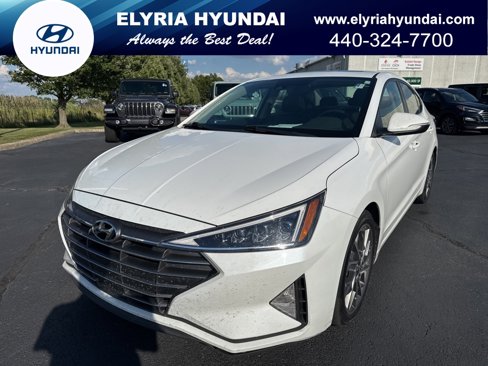 Used 2020 Hyundai Elantra Limited w/ Ultimate Package 03 image 1