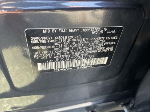 Used 2016 Subaru Forester 2.5i Touring image 10